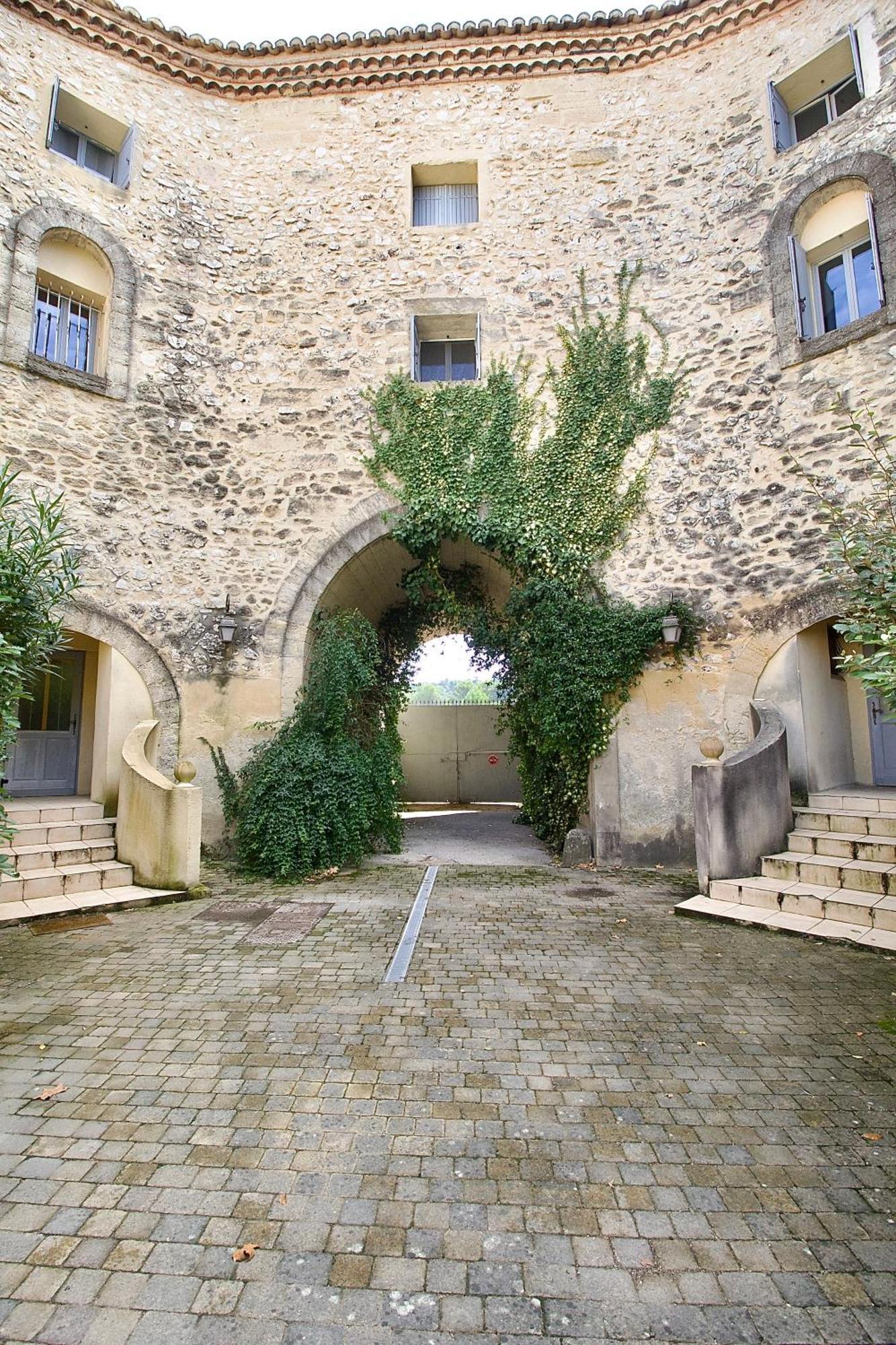Apartament La Jungle D'Uzès Zewnętrze zdjęcie